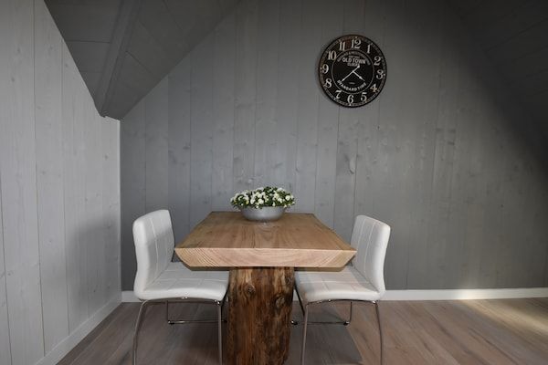 Eetkamer - Appartement in Noord-Holland bij Strand in Callantsoog (4)