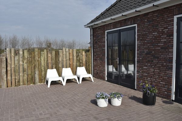 Buitenkant - Vakantiehuis bij Groote Keeten Strand in Callantsoog (5)