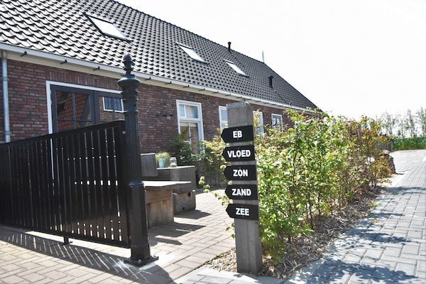 Buitenkant - Vakantiehuis bij Groote Keeten Strand in Callantsoog (4)