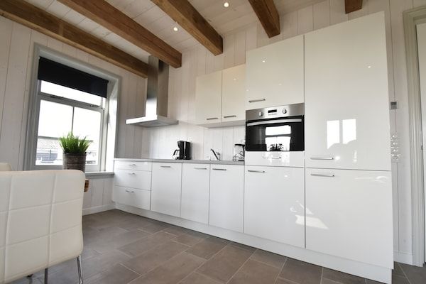 Keuken - Vakantiehuis in Holland bij Stranden in Callantsoog (4)