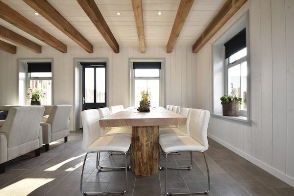 Eetkamer - Vakantiehuis in Holland bij Stranden in Callantsoog (3)