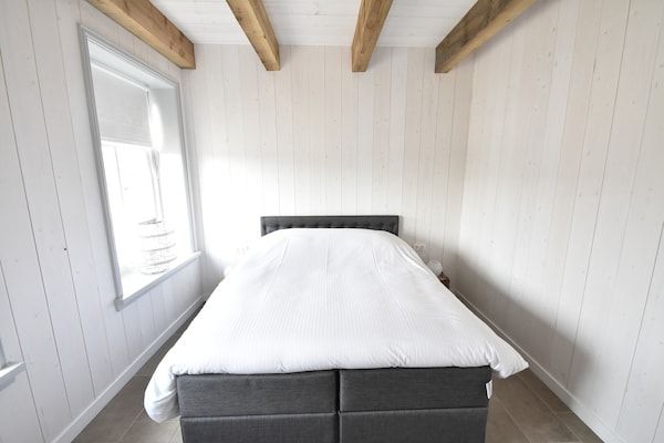 Slaapkamer - Vakantiehuis in Holland bij Stranden in Callantsoog (5)