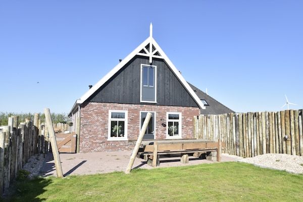 Buitenkant - Vakantiehuis in Holland bij Stranden in Callantsoog (1)
