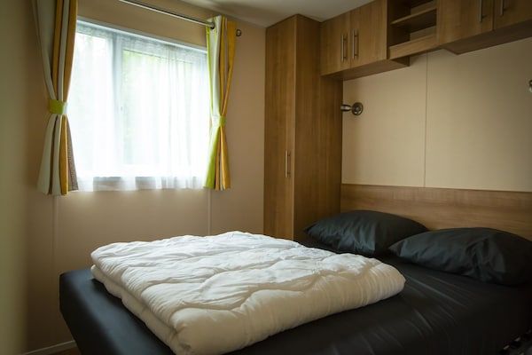 Slaapkamer - Appartement in Utrecht bij Windmolen in Udenhout (3)