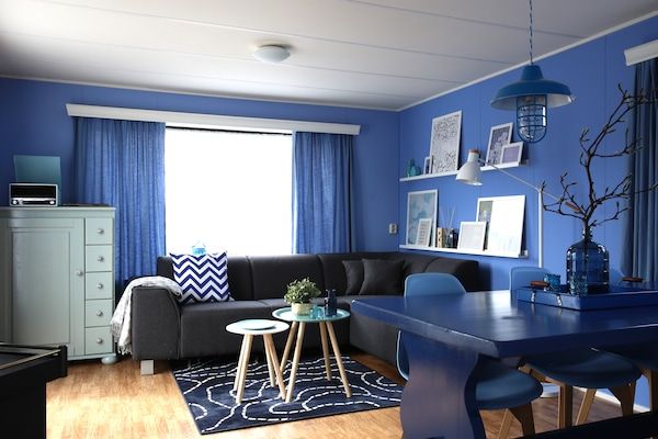 Woonkamer - Chalet bij Drunense Duinen in Van Gogh-stijl in Udenhout (2)