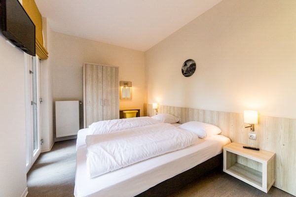 Slaapkamer - Appartement in Maastricht bij Wilhelmusplein in Maastricht (1)