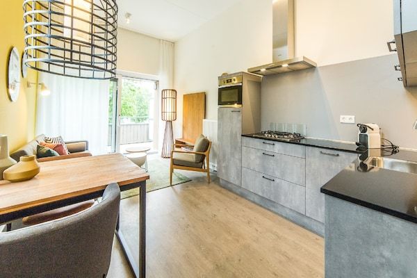Keuken - Appartement in Maastricht bij Wilhelmusplein in Maastricht (4)