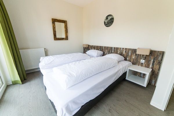Slaapkamer - Appartement in Maastricht met Zwembad in Maastricht (1)
