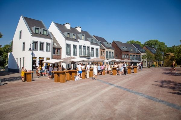 Buitenkant - Appartement in Maastricht met Zwembad in Maastricht (5)