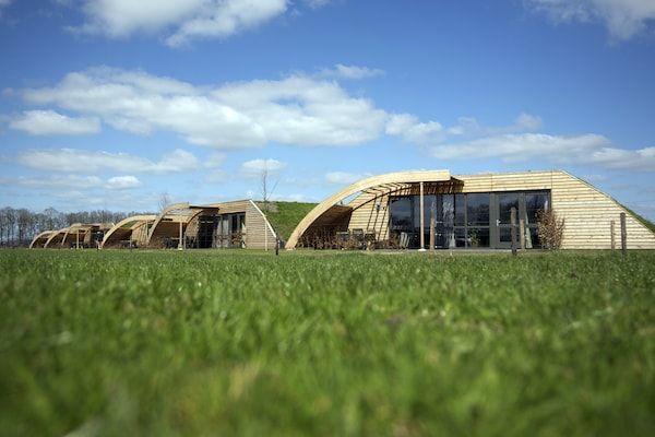Buitenkant - Appartement in Nederland met Uitzicht op Weiden in Heeten (1)