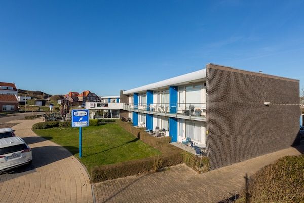 Buitenkant - Appartement in Zoutelande bij Strand in Zoutelande (1)