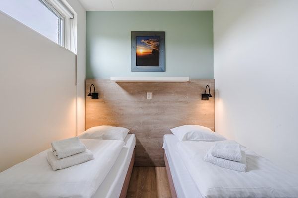 Slaapkamer - Appartement op Texel bij De Koog Centrum in De Koog Texel (5)