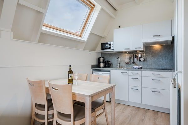 Eetkamer - Appartement op Texel bij De Koog in De Koog Texel (3)