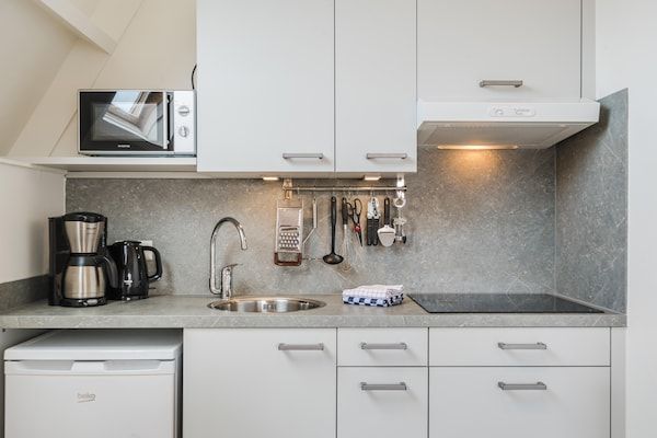 Keuken - Appartement op Texel bij De Koog in De Koog Texel (4)