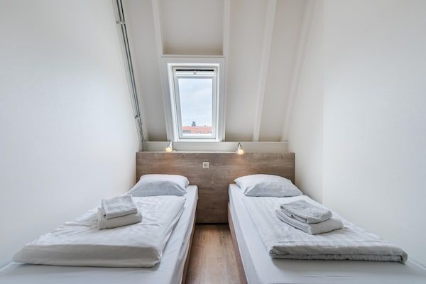 Slaapkamer - Appartement op Texel bij De Koog in De Koog Texel (5)