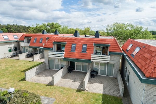 Buitenkant - Appartement op Texel bij De Koog in De Koog Texel (1)