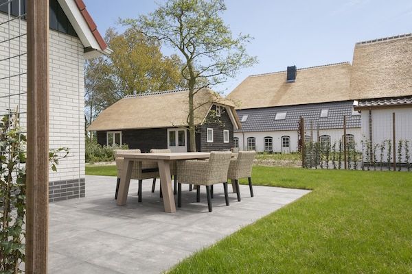 Uitzicht - Comfortabele Texelse Bungalow in De Cocksdorp Texel (3)