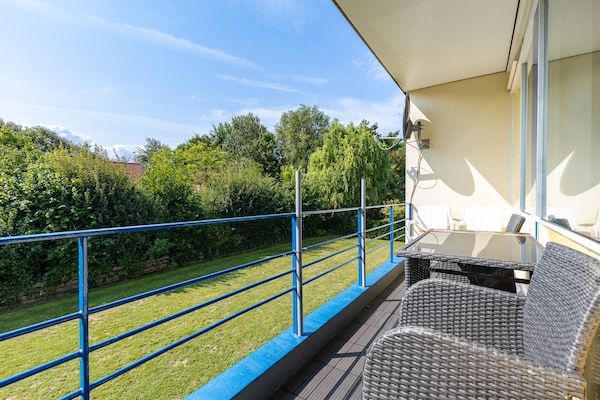 Terras - Appartement in Vlissingen bij het strand in Vlissingen (4)