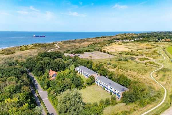 Buitenkant - Appartement in Vlissingen bij het strand in Vlissingen (2)