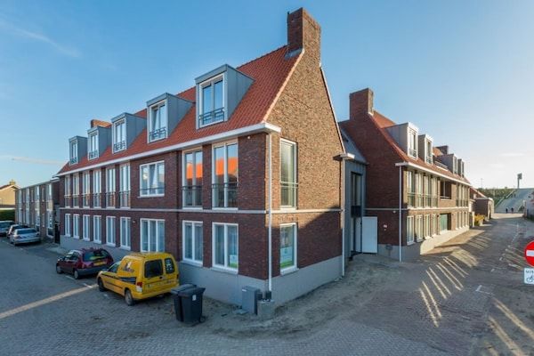 Buitenkant - Modern strandappartement in Zoutelande (1)
