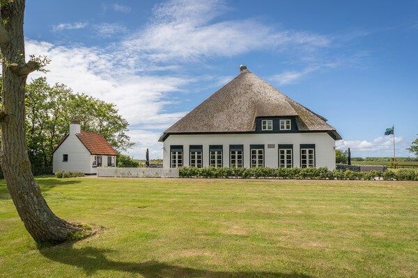 Buitenkant - Boerderij in De Cocksdorp bij De Slufter in De Cocksdorp - Texel (2)