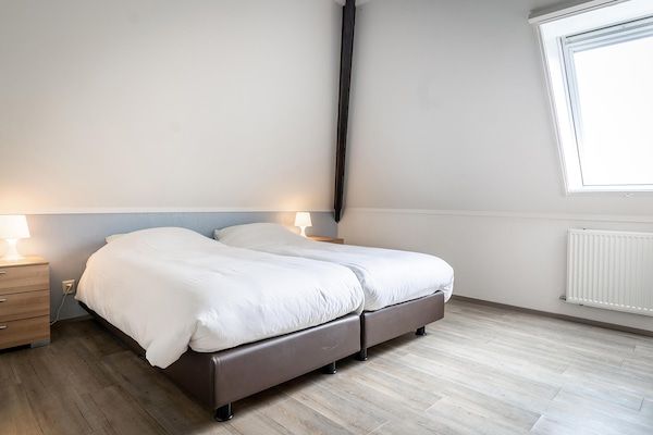 Slaapkamer - Boerderij in De Cocksdorp bij Strand in De Cocksdorp Texel (3)