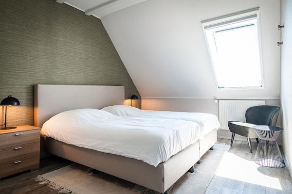 Slaapkamer - Boerderij in De Cocksdorp bij Strand in De Cocksdorp Texel (3)