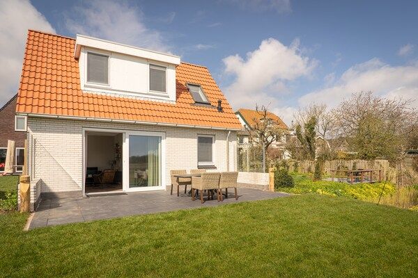 Buitenkant - Bungalow in Centrum De Cocksdorp in De Cocksdorp Texel (1)