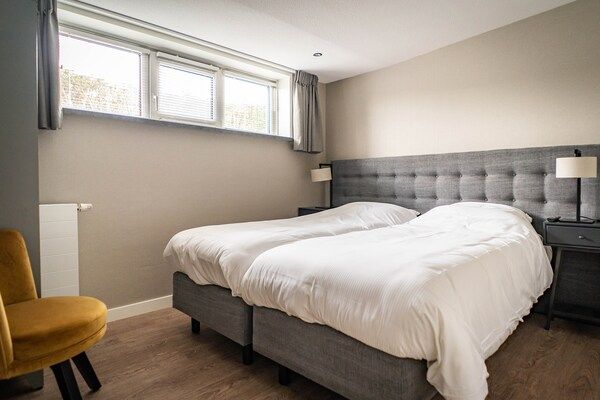 Slaapkamer - Huisdiervriendelijke Texel-ontsnapping in De Cocksdorp Texel (5)
