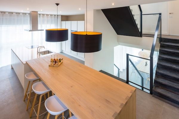 Keuken - Watervilla in Zeeland bij Veerse Meer in Arnemuiden (3)