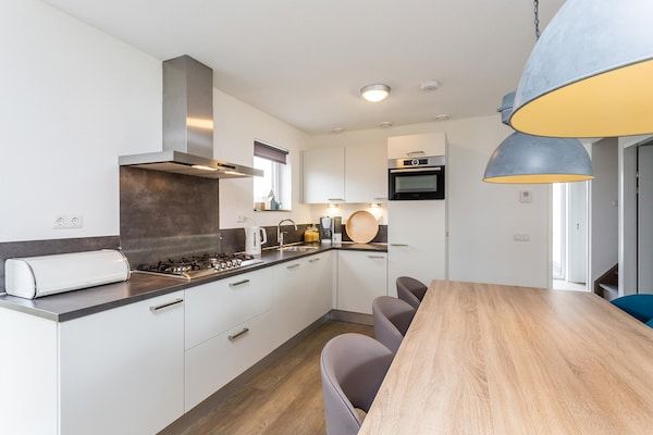 Keuken - Bungalow in Limburg met Luxe Keuken in Roggel (4)