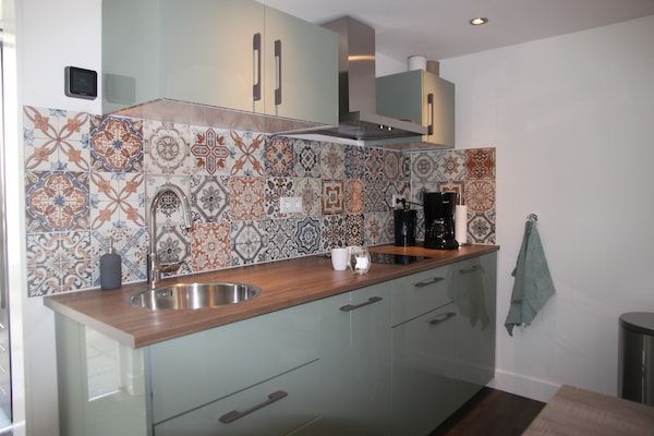 Keuken - Vakantiehuis in Egmond aan Zee in Egmond aan Zee (3)