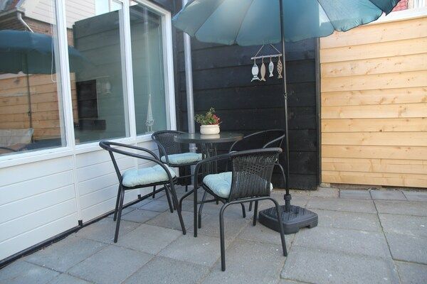 Terras - Vakantiehuis in Egmond aan Zee in Egmond aan Zee (5)