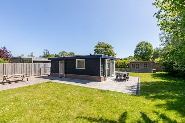 Buitenkant - Vakantiehuis bij Veerse Meer Wolphaartsdijk in Wolphaartsdijk (2)