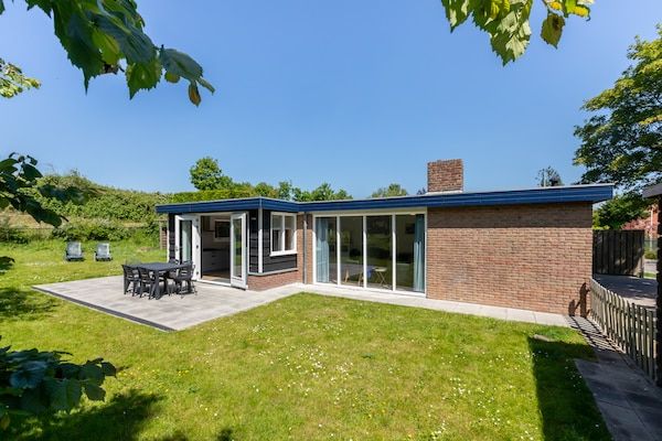 Buitenkant - Vakantiehuis bij Veerse Meer Wolphaartsdijk in Wolphaartsdijk (3)