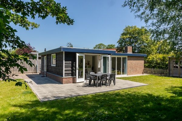 Buitenkant - Vakantiehuis bij Veerse Meer Wolphaartsdijk in Wolphaartsdijk (4)