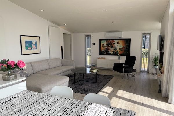 Woonkamer - Zeeuwse Retraite met Terras in Wemeldinge (2)