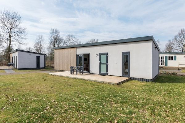 Buitenkant - Wellnessverblijf met sauna in Borger (1)