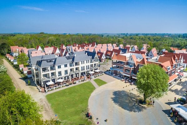 Buitenkant - Appartement in Zeeland met luxe voorzieningen in Koudekerke (5)