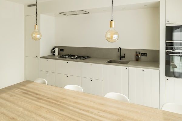 Keuken - Villa aan het Veerse Meer met Uitzicht in Arnemuiden (2)