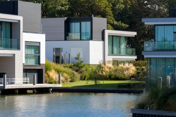 Buitenkant - Villa aan het Veerse Meer met Uitzicht in Arnemuiden (5)