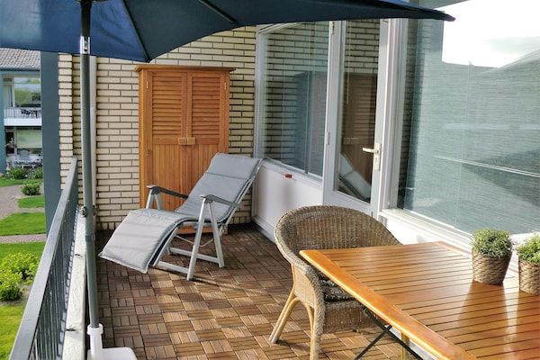 Terras - Appartement in Noordwijk bij Noordzee in Noordwijk (4)