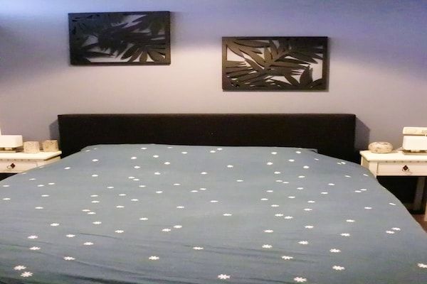 Slaapkamer - Appartement in Noordwijk bij Noordzee in Noordwijk (5)