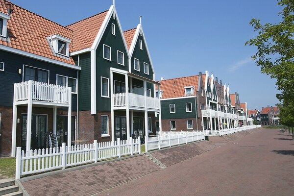 Buitenkant - Huisdiervriendelijke tuinvakantie in Volendam (1)