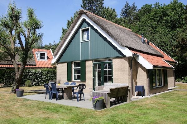 Buitenkant - Vakantiehuis op Texel met Tuin in De Koog (1)