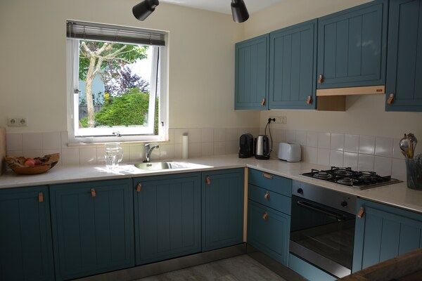 Keuken - Vakantiehuis in Noordwijk bij het Strand in Noordwijk (4)