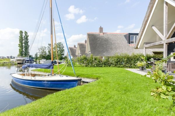AreaSummer1KM - Modern chalet vlakbij het Sneekse Meer in Terkaple (5)