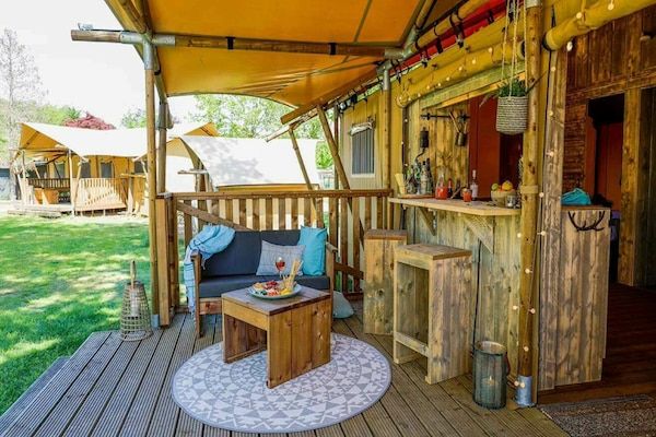 Terras - Appartement in Nederland bij natuur in Uden (5)