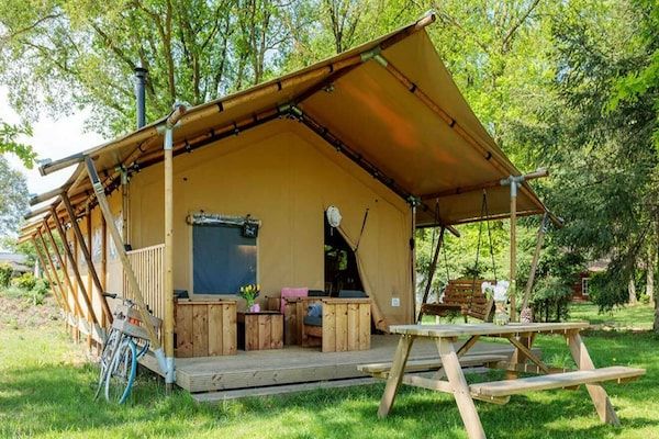 Buitenkant - Appartement in Nederland bij natuur in Uden (1)