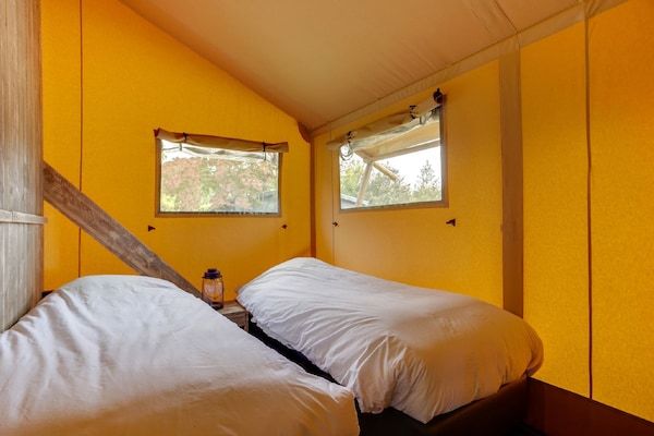 Slaapkamer - Appartement in Nederland bij grachten in Uden (5)